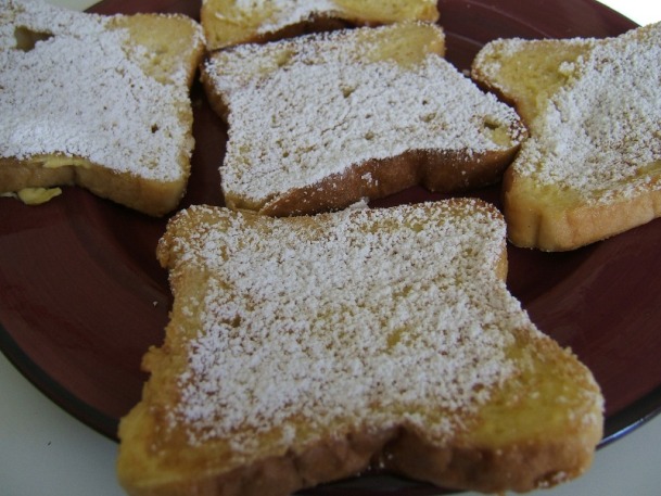 Tostadas francesas